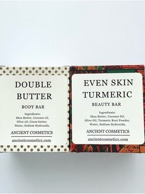 🆕 Double Butter and Turmeric Body Bars